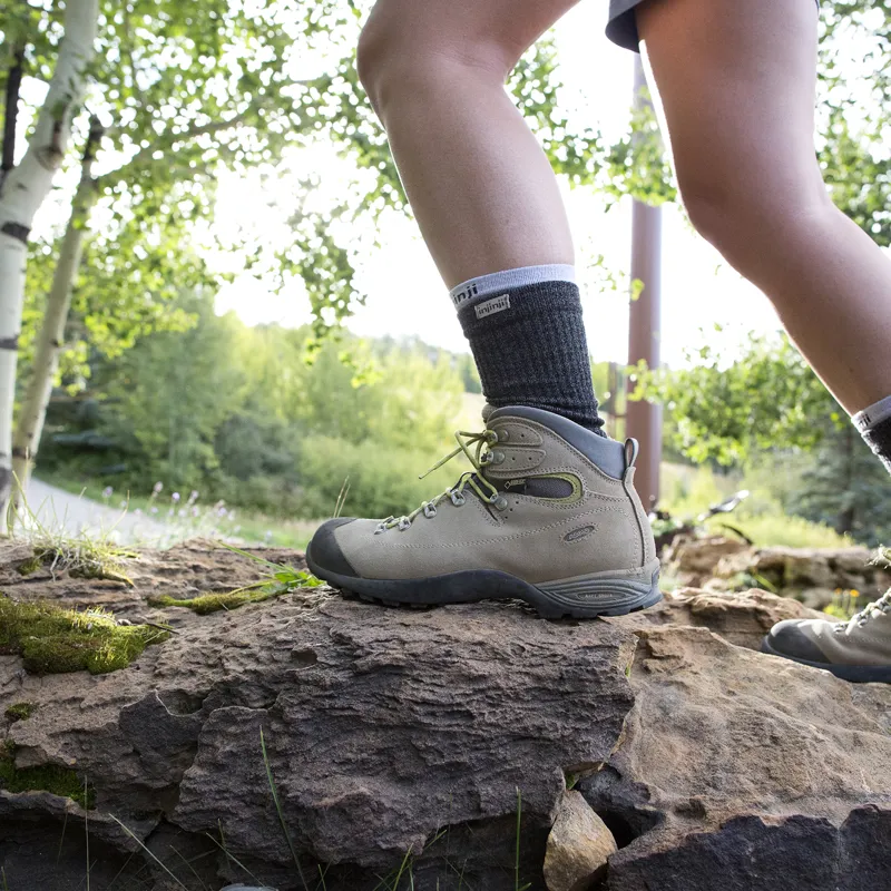 Injinji Men's Liner plus Hiker Toe Socks Charcoal Heather Grey-5