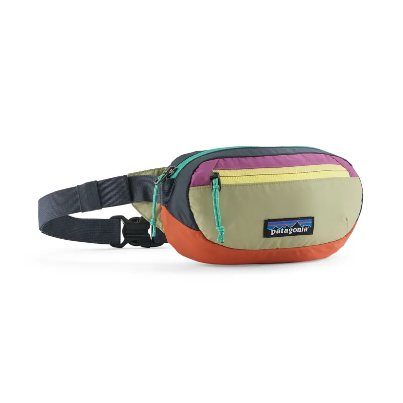 Patagonia Terravia Mini Hip Pack Patchwork Gumtree Green