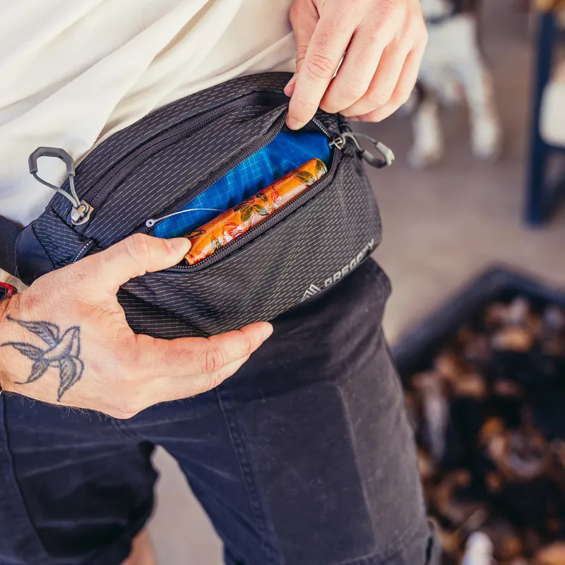 Gregory Nano Waistpack Mini 3L Optic Black-3