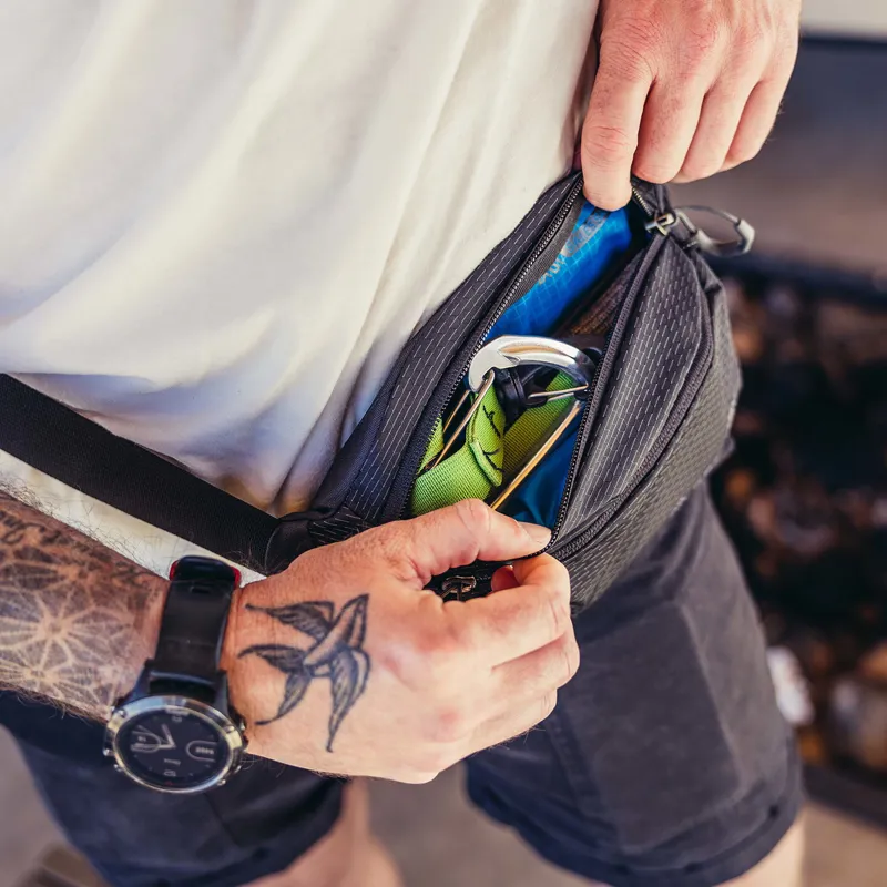 Gregory Nano Waistpack Mini 3L Optic Black-4