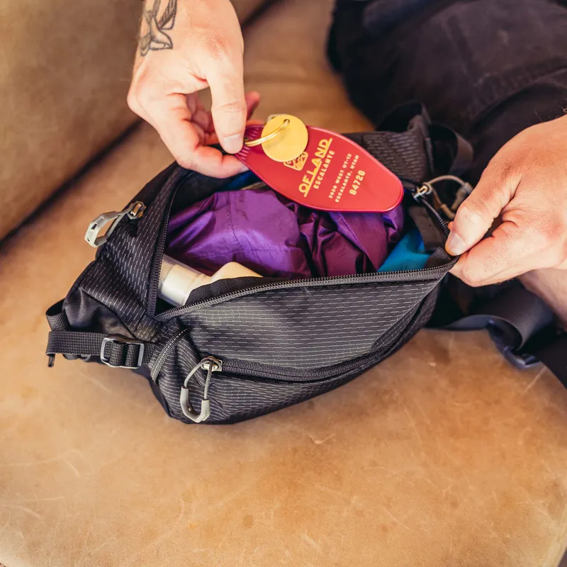 Gregory Nano Waistpack Spark Navy-4