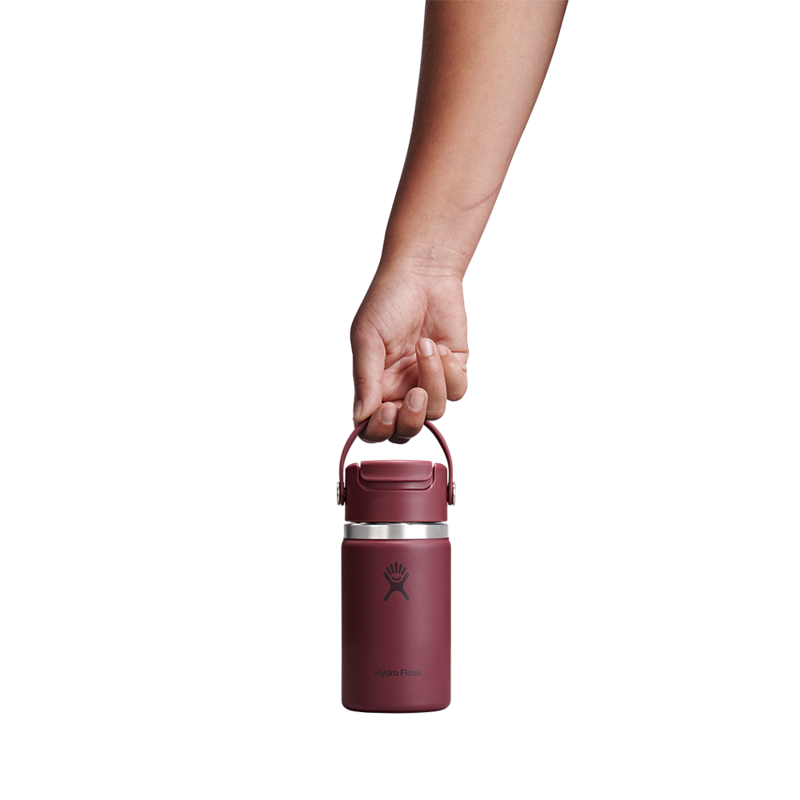 Hydro Flask 12oz Travel Mug Flip Sip Cap Burgundy-5