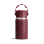 Hydro Flask 12oz Travel Mug Flip Sip Cap Burgundy