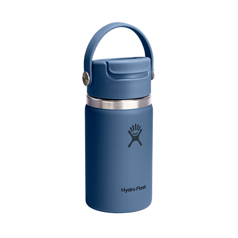 Hydro Flask 12oz Travel Mug Flip Sip Cap Harbor Blue-1