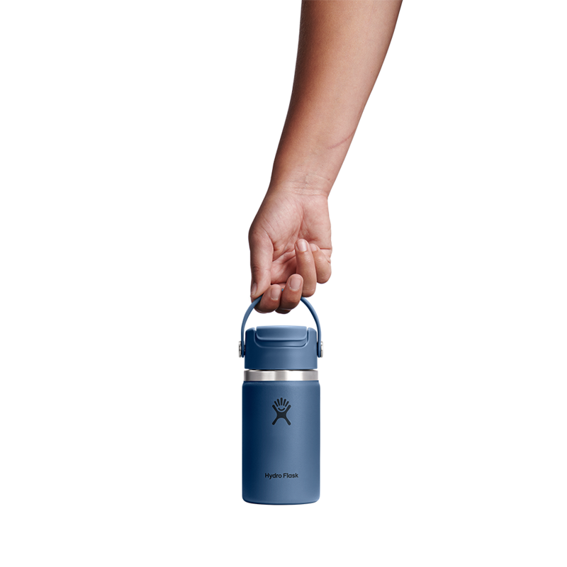 Hydro Flask 12oz Travel Mug Flip Sip Cap Harbor Blue-2