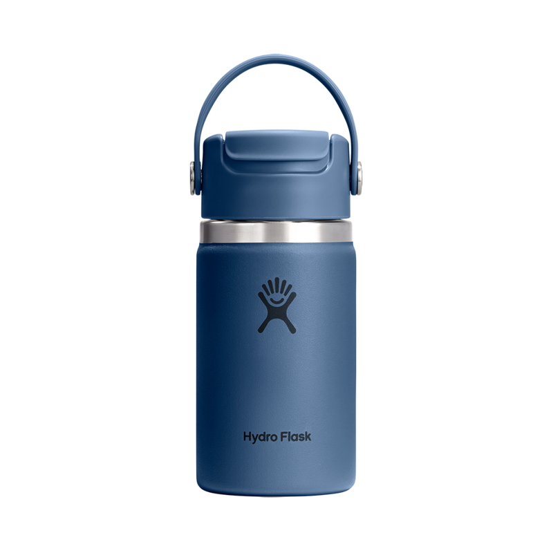 Hydro Flask 12oz Travel Mug Flip Sip Cap Harbor Blue