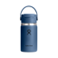 Hydro Flask 12oz Travel Mug Flip Sip Cap Harbor Blue