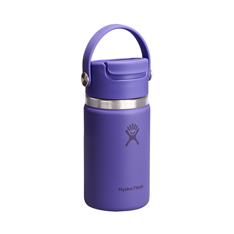 Hydro Flask 12oz Travel Mug Flip Sip Cap Utopia Purple-1