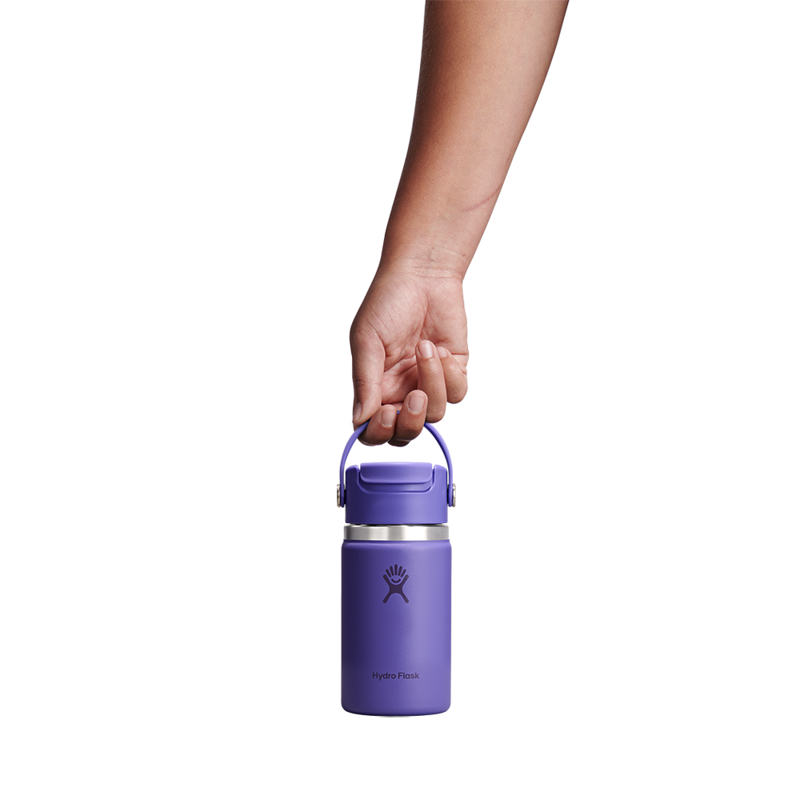 Hydro Flask 12oz Travel Mug Flip Sip Cap Utopia Purple-3