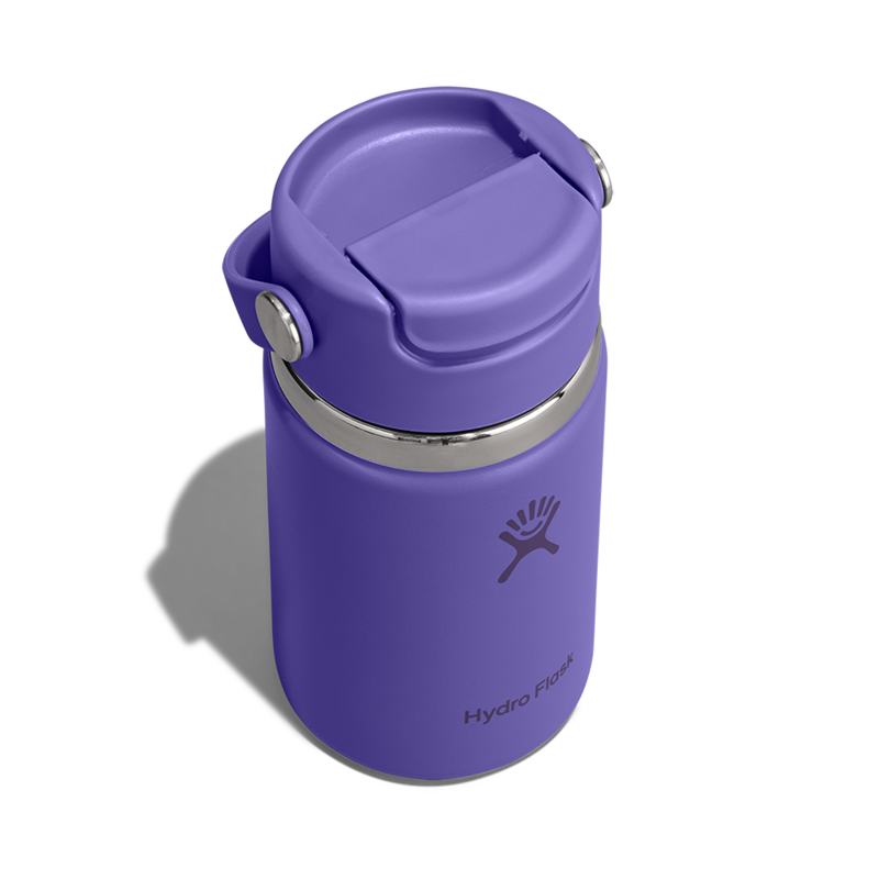 Hydro Flask 12oz Travel Mug Flip Sip Cap Utopia Purple-2