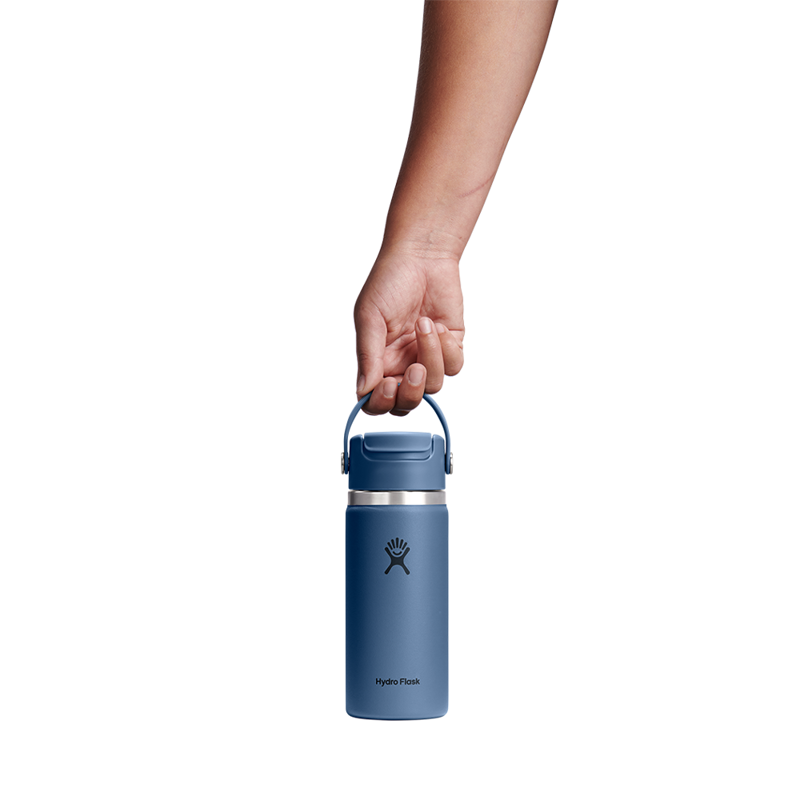 Hydro Flask 16oz Travel Mug Flip Sip Cap Harbor Blue-2