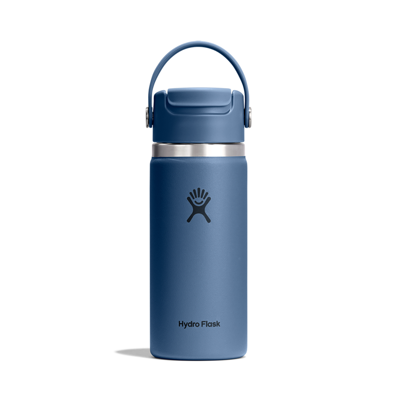 Hydro Flask 16oz Travel Mug Flip Sip Cap Harbor Blue