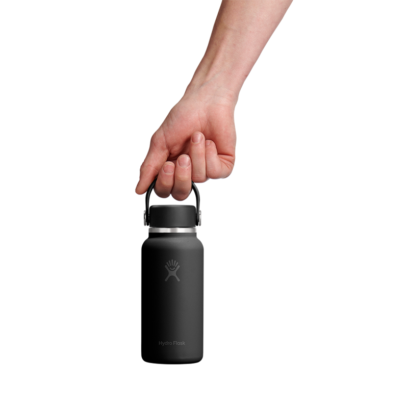 Hydro Flask Micro Hydro 300ml Black-2