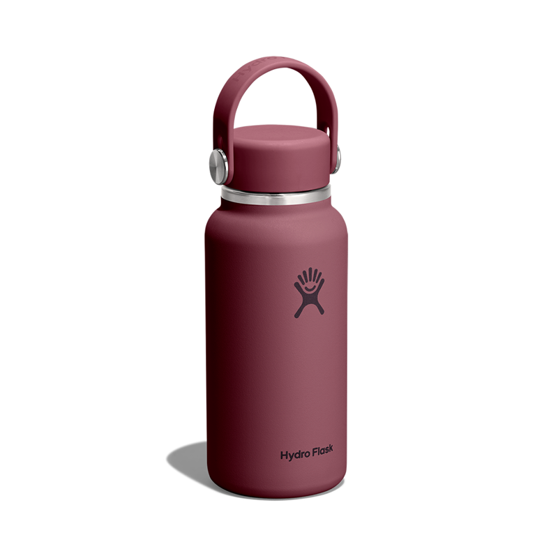 Hydro Flask Micro Hydro 300ml Burgundy-1
