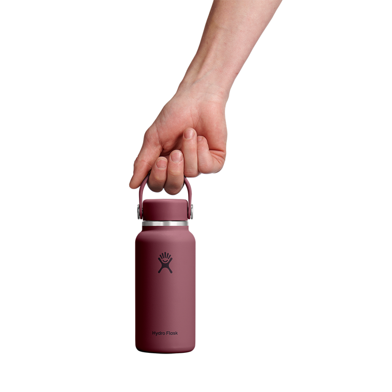 Hydro Flask Micro Hydro 300ml Burgundy-2
