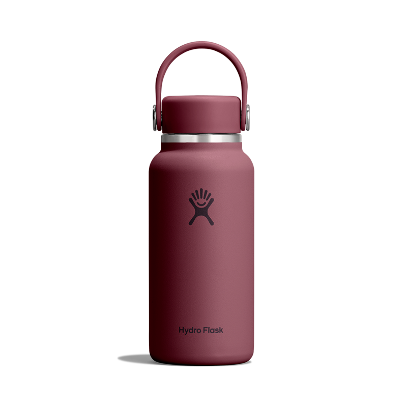 Hydro Flask Micro Hydro 300ml Burgundy