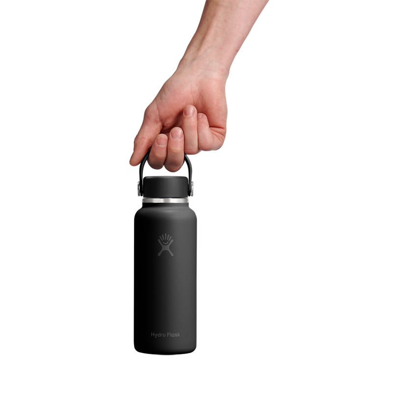Hydro Flask Micro Hydro 400ml Black-2
