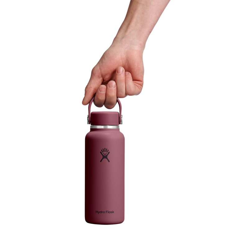 Hydro Flask Micro Hydro 400ml Burgundy-2