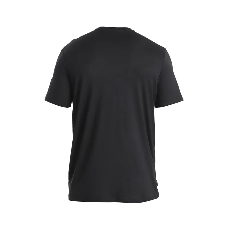 Icebreaker Men's 150 Tech Lite III SS T Black-1