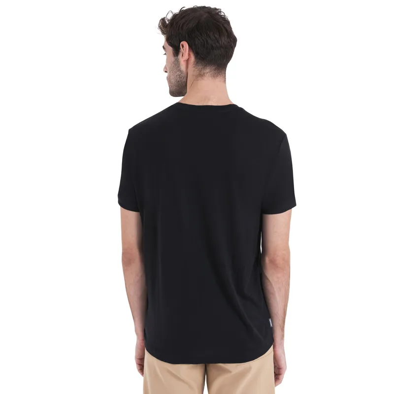 Icebreaker Men's 150 Tech Lite III SS T Black-3