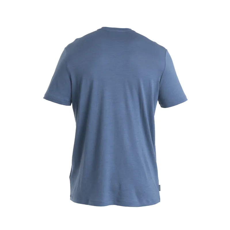 Icebreaker Mens 150 Tech Lite III SS Tee Dawn-1