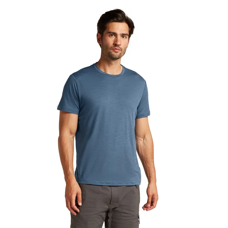 Icebreaker Mens 150 Tech Lite III SS Tee Dawn-2