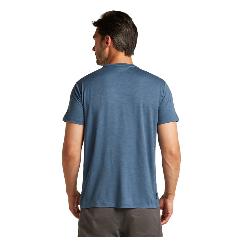 Icebreaker Mens 150 Tech Lite III SS Tee Dawn-3