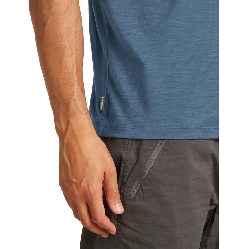 Icebreaker Mens 150 Tech Lite III SS Tee Dawn-6