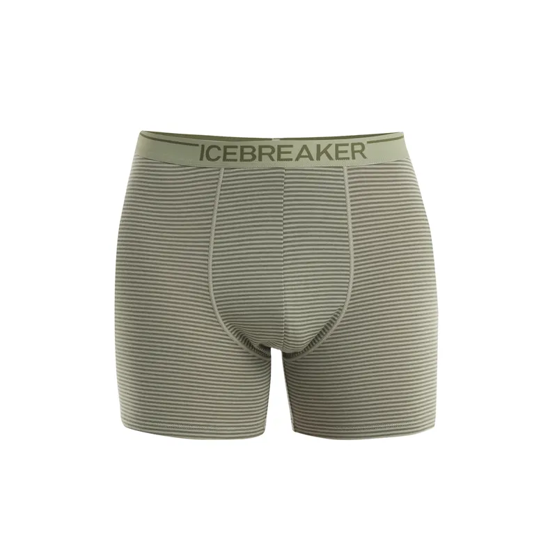 Icebreaker Mens Anatomica Boxers Lichen / Loden
