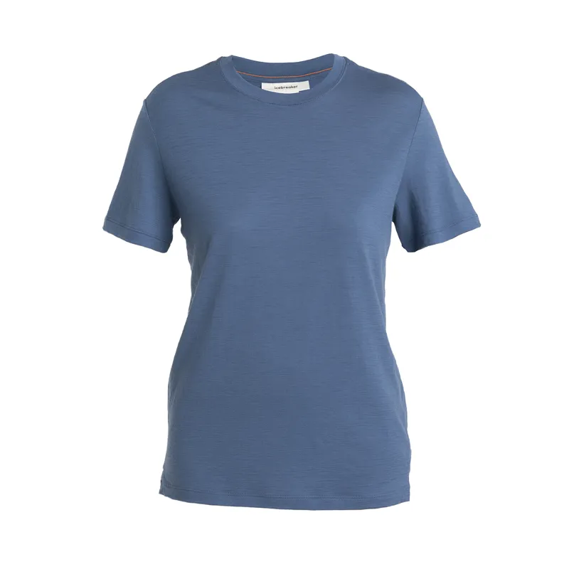 Icebreaker Womens 150 Tech Lite III SS Relax Tee Dawn