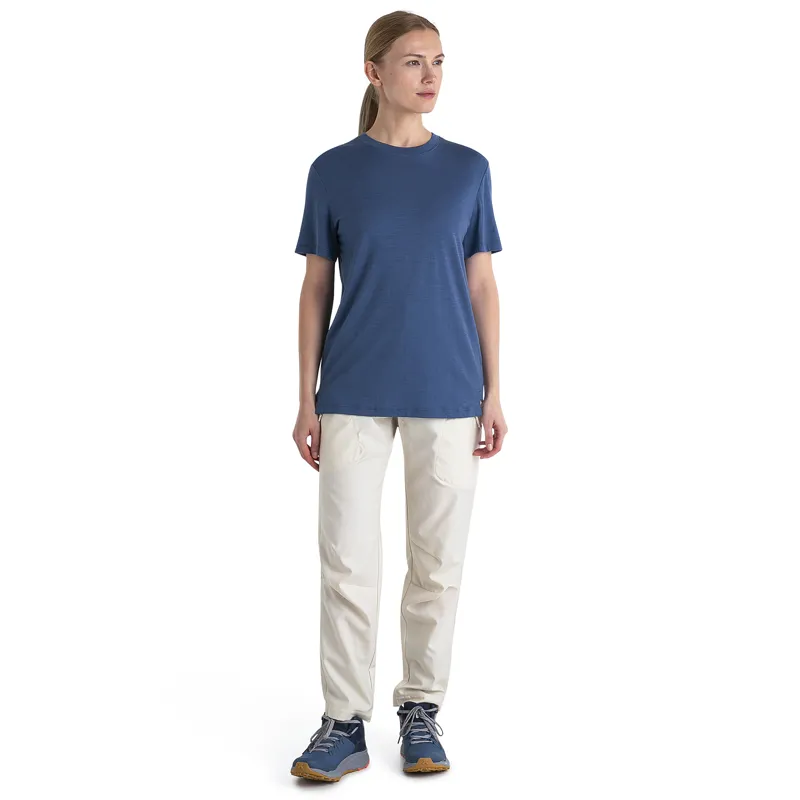 Icebreaker Womens 150 Tech Lite III SS Relax Tee Dawn-4