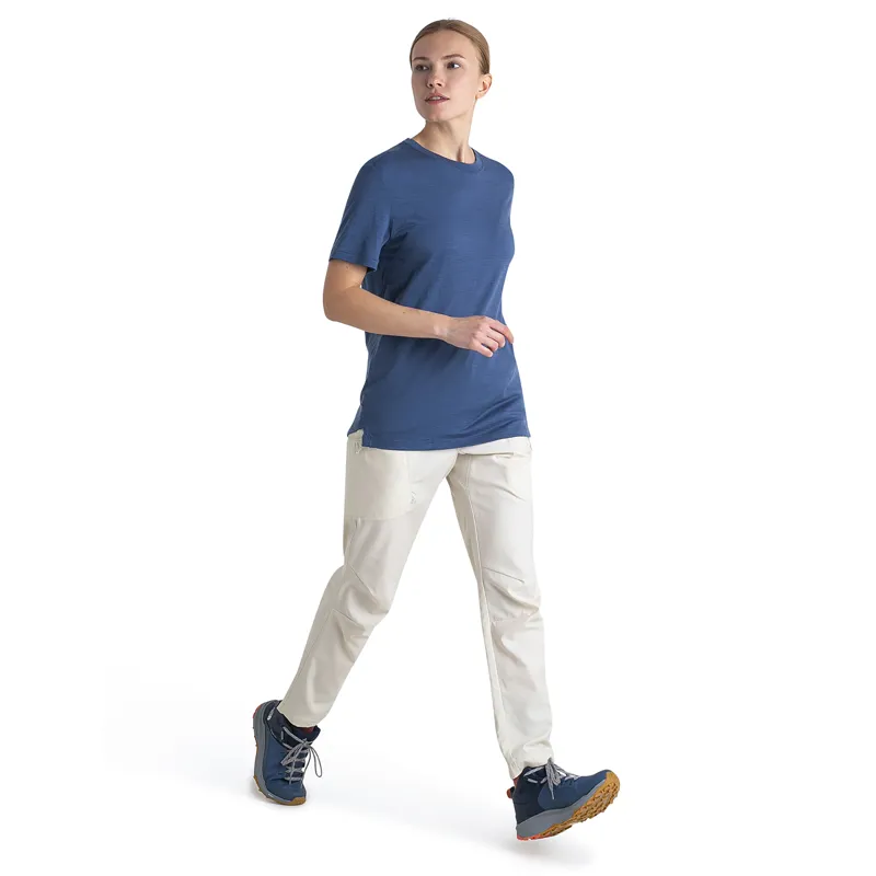 Icebreaker Womens 150 Tech Lite III SS Relax Tee Dawn-5