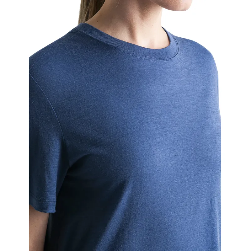 Icebreaker Womens 150 Tech Lite III SS Relax Tee Dawn-6