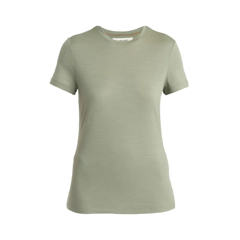 Icebreaker Women's 150 Tech Lite III SS T Lichen