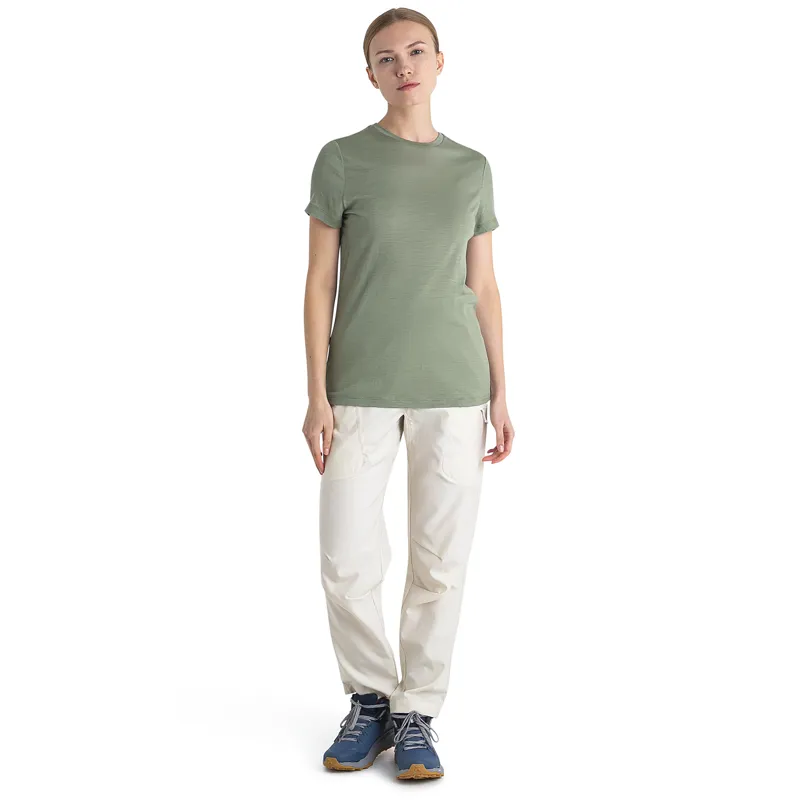 Icebreaker Women's 150 Tech Lite III SS T Lichen-4