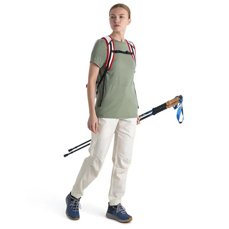 Icebreaker Women's 150 Tech Lite III SS T Lichen-5