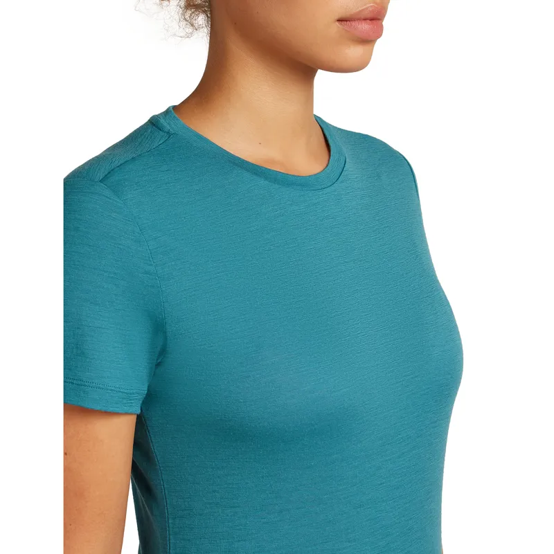Icebreaker Women's 150 Tech Lite III SS T Topaz-3