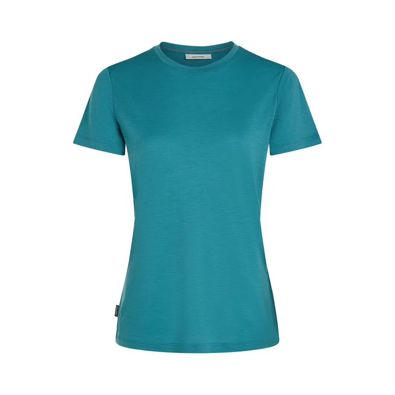 Icebreaker Women's 150 Tech Lite III SS T Topaz