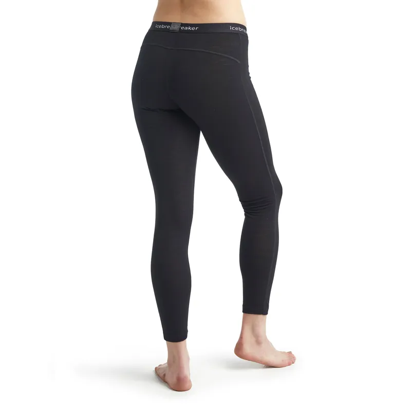 Icebreaker Women's 200 Oasis Leggings Black-1