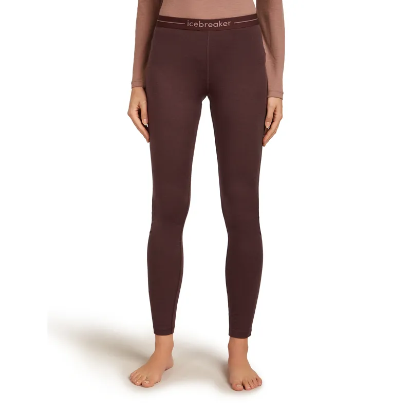Icebreaker Women's 200 Oasis Leggings Java-1