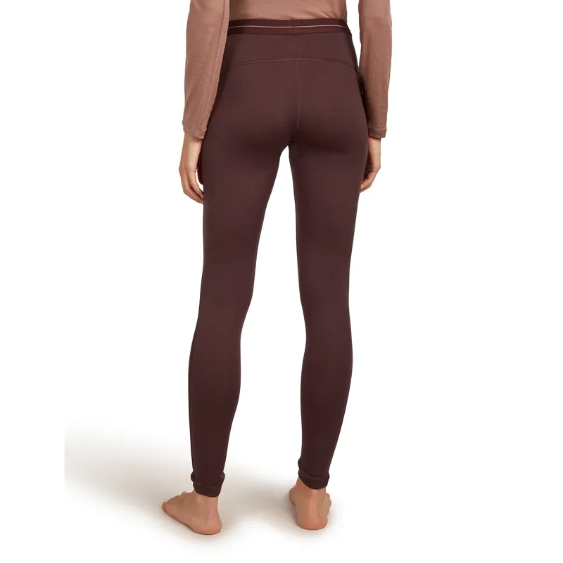 Icebreaker Women's 200 Oasis Leggings Java-2