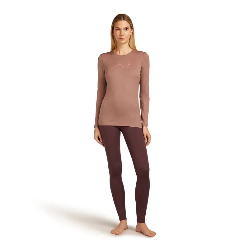 Icebreaker Women's 200 Oasis Leggings Java-3