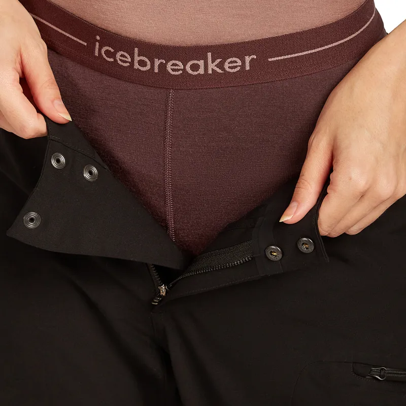 Icebreaker Women's 200 Oasis Leggings Java-4