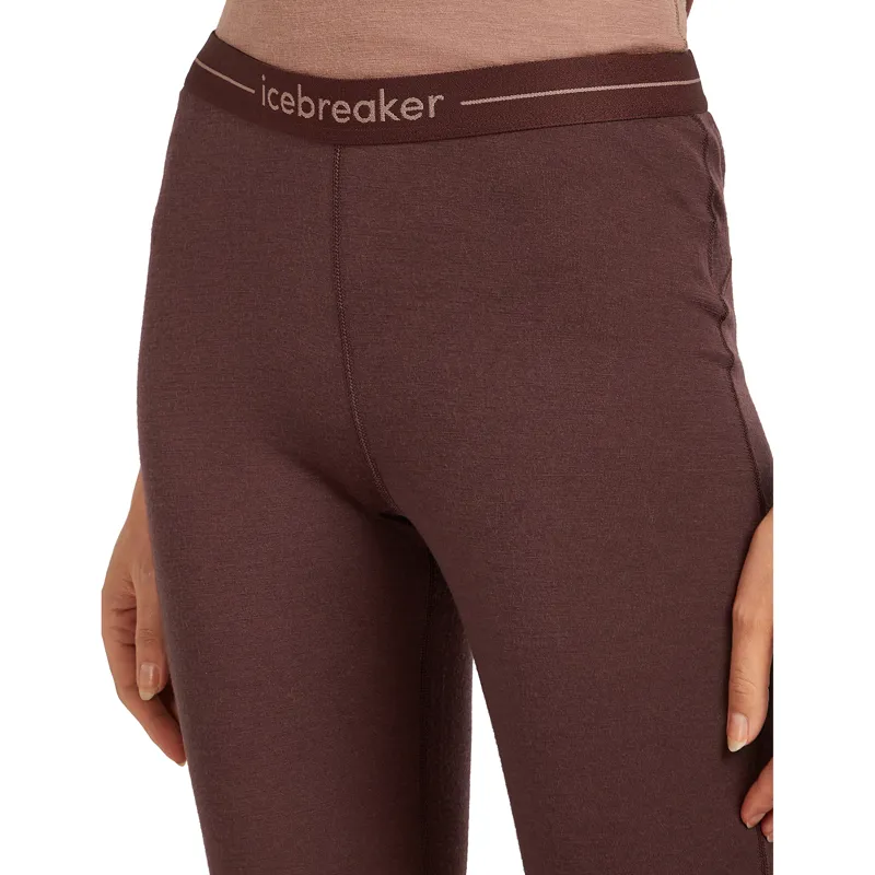 Icebreaker Women's 200 Oasis Leggings Java-5
