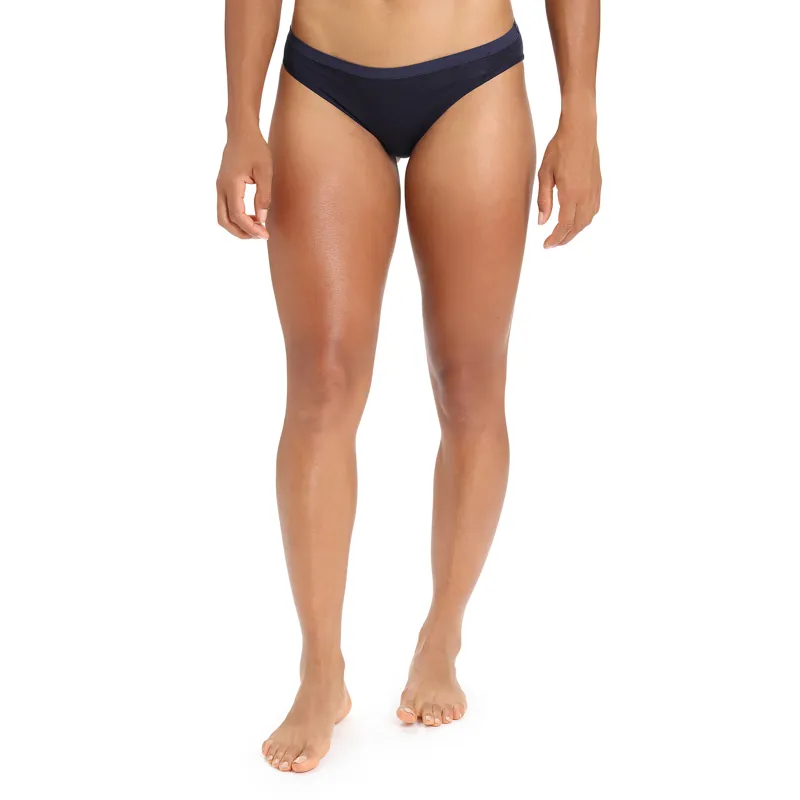 Icebreaker Women's Siren Bikini Midnight Navy-1