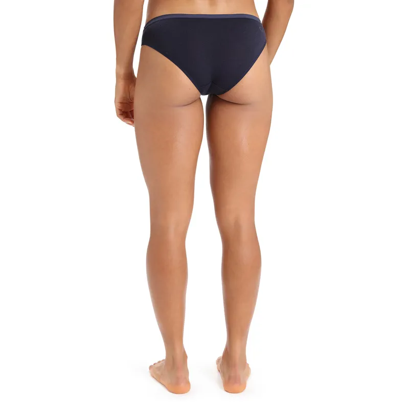 Icebreaker Women's Siren Bikini Midnight Navy-2