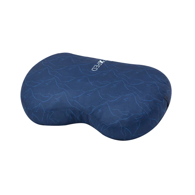 Exped Deep Sleep Pillow Navy Mountain Print-1