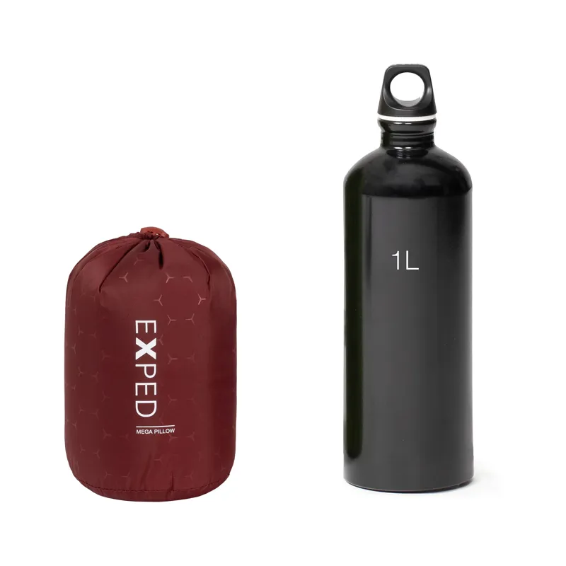 Exped Mega Pillow Burgundy-1