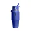 Hydro Flask 24oz Wide Flex Straw Travel Bottle Capri Blue