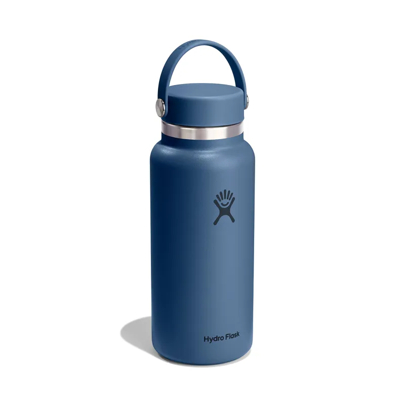 Hydro Flask 32oz Wide Flex Cap Harbor Blue-1